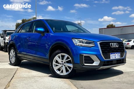 Blue 2018 Audi Q2 Wagon 35 Tfsi (1.4 Tfsi)