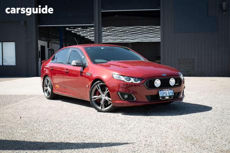 Red 2015 Ford Falcon Sedan Xr8