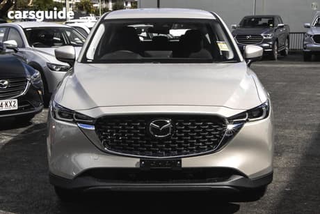 Silver 2025 Mazda CX-5 Wagon G20 Maxx (Fwd)