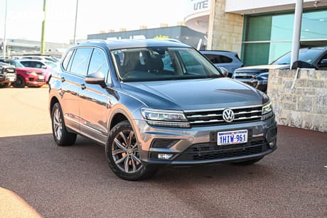 Grey 2021 Volkswagen Tiguan Wagon Allspace 162 Tsi Highline
