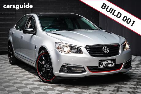 Silver 2017 Holden Calais Sedan V Director Edt