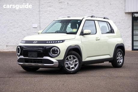 Yellow 2025 Hyundai Inster Wagon 2Wd (42Kwh)