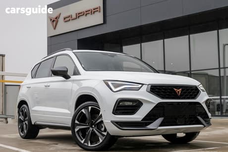 White 2024 Cupra Ateca Wagon V