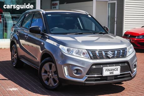 Silver 2019 Suzuki Vitara Wagon
