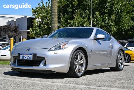 Silver 2011 Nissan 370Z Coupe