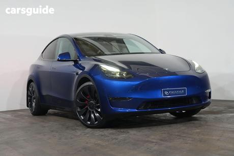 2023 Tesla Model Y Wagon Performance