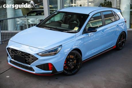 Blue 2025 Hyundai I30 Hatchback N Premium