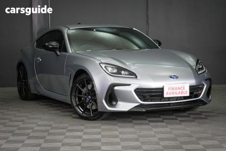 Silver 2024 Subaru BRZ Coupe Ts