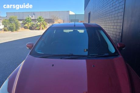 Orange 2009 Ford Focus Hatchback Tdci