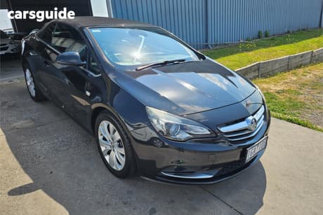 Black 2015 Holden Cascada Convertible