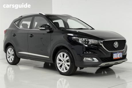 Black 2024 MG ZS Wagon Excite