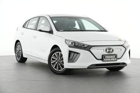White 2022 Hyundai Ioniq Hatchback Electric Elite