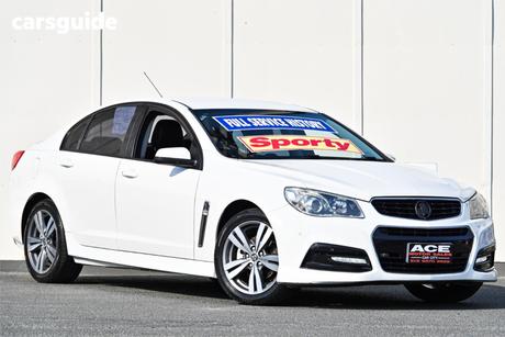 White 2014 Holden Commodore Sedan Sv6