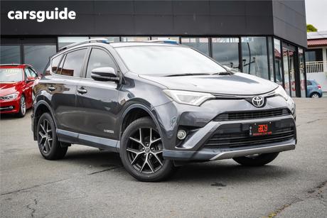 Grey 2016 Toyota RAV4 Wagon Gxl (4X4)