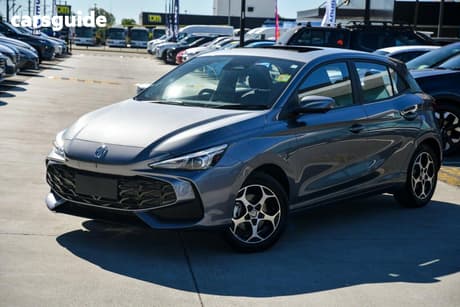 Grey 2025 MG MG3 Hatchback Essence Hybrid+