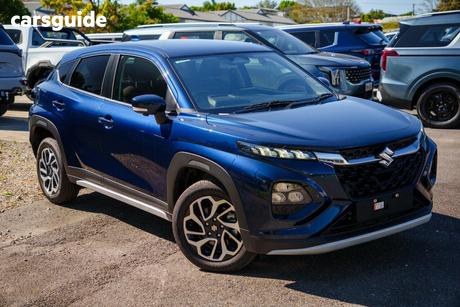 Blue 2025 Suzuki Fronx Wagon Hybrid Glx (Qld)