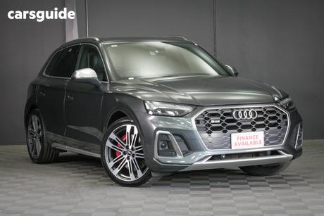 Grey 2022 Audi SQ5 Sportback 3.0 Tdi Quattro Mhev