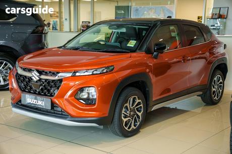 Black 2025 Suzuki Fronx Wagon Hybrid Glx (Qld)