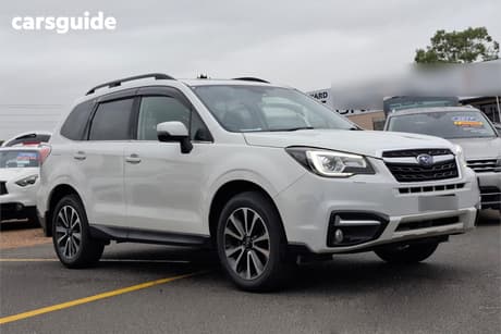 White 2016 Subaru Forester Wagon 2.5I-S