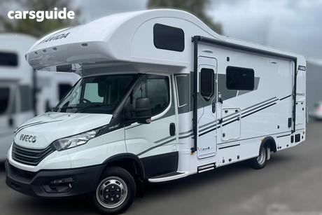 White 2025 Iveco Daily Ute Tray 50C18