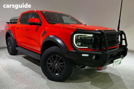 Orange 2023 Ford Ranger Double Cab Pick Up Raptor 3.0 (4X4)