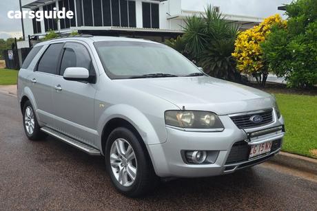 Silver 2011 Ford Territory Wagon Ts (Rwd)