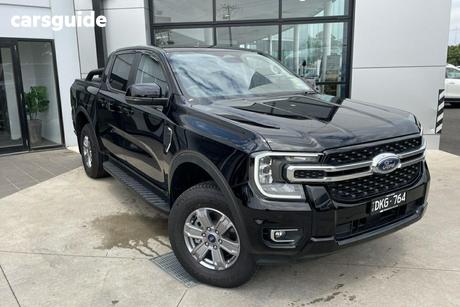 Black 2024 Ford Ranger Double Cab Pick Up Xlt 2.0 (4X4)