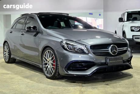 Grey 2016 Mercedes-Benz A45 Hatch AMG 176 MY16