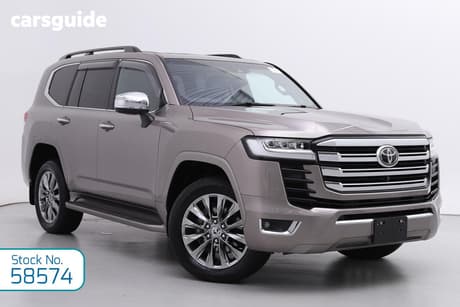 Silver 2022 Toyota Landcruiser Wagon Lc300 Sahara Zx (4X4)