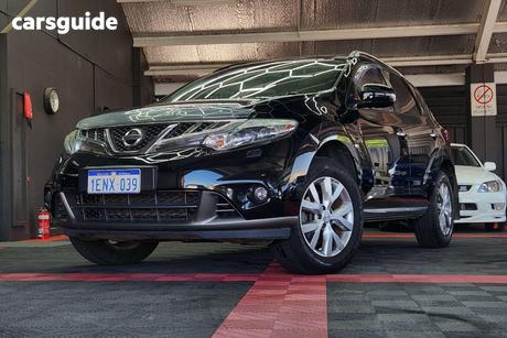 Black 2011 Nissan Murano Wagon Ti