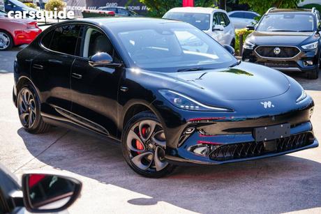 Black 2025 MG Im6 Wagon Pereformance