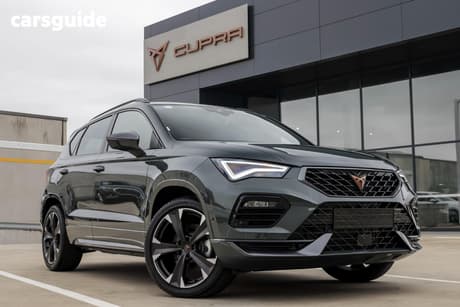 Green 2024 Cupra Ateca Wagon V