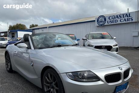 Silver 2005 BMW Z4 Roadster 2.5I