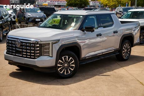 Grey 2025 MG Mgu9 Double Cab Pick Up Explore X