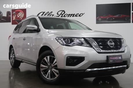 Silver 2019 Nissan Pathfinder Wagon St (2Wd)