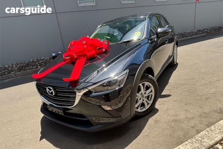 Black 2023 Mazda CX-3 Wagon G20 Pure