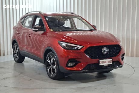 Red 2024 MG ZST Wagon Excite