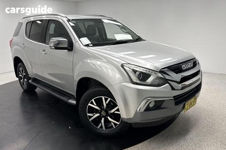 Silver 2020 Isuzu MU-X Wagon Ls-T (4X2)