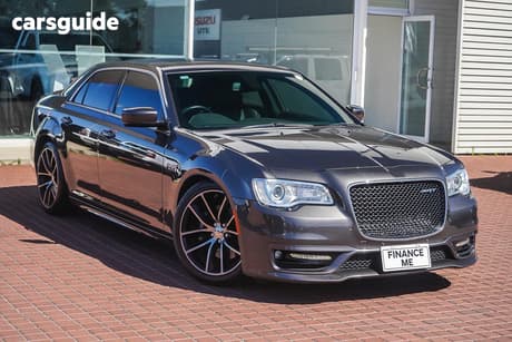 Grey 2018 Chrysler 300 Sedan Srt Core