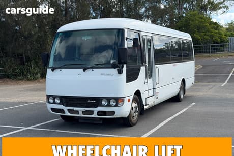 White 2012 Mitsubishi Fuso OTHER OtherCar