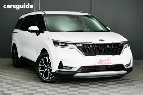 White 2021 Kia Carnival Wagon Sli