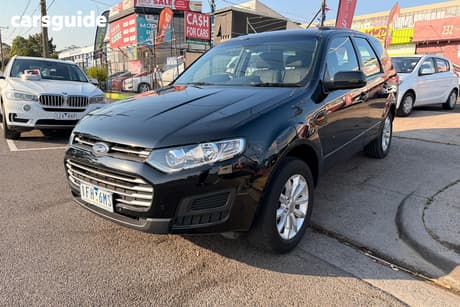 Black 2014 Ford Territory Wagon Titanium (Rwd)