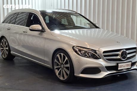 Silver 2015 Mercedes-Benz C250 Wagon