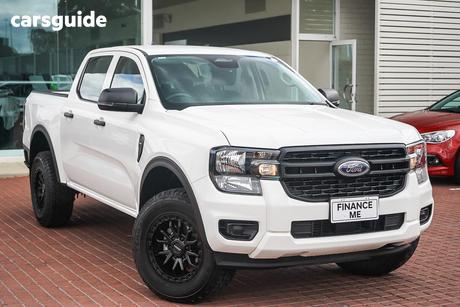 White 2022 Ford Ranger Double Cab Pick Up Xl 2.0 (4X4)