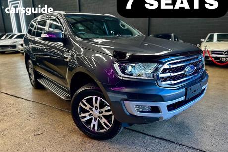 Grey 2020 Ford Everest Wagon Trend (4Wd)
