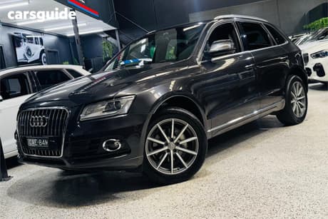 Grey 2016 Audi Q5 Wagon 2.0 Tdi Quattro
