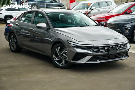 Grey 2025 Hyundai I30 Sedan Premium