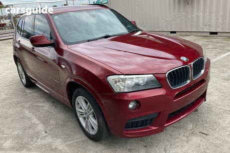 2012 BMW X3 Wagon Xdrive 20D