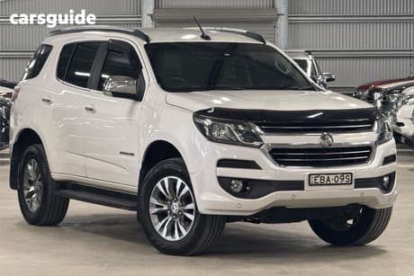 White 2018 Holden Trailblazer Wagon Ltz (4X4)