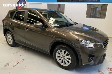 Bronze 2016 Mazda CX-5 Wagon Maxx Sport (4X2)